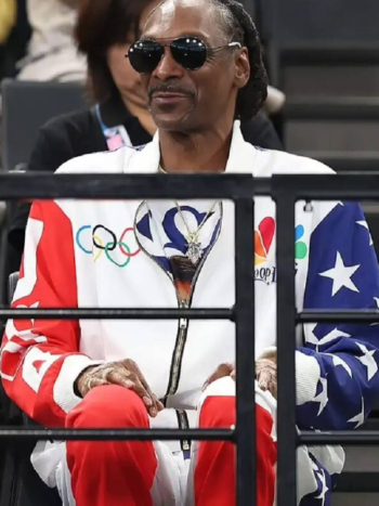 Snoop Dogg Olympic Games Paris 2024 Team USA Tracksuit