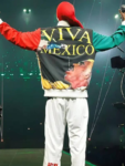 Snoop Dogg Peso Pluma Exodo Tour White Tracksuit.