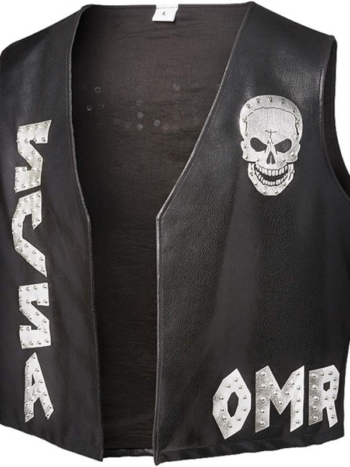 Stone Cold Steve Austin Black Vest.