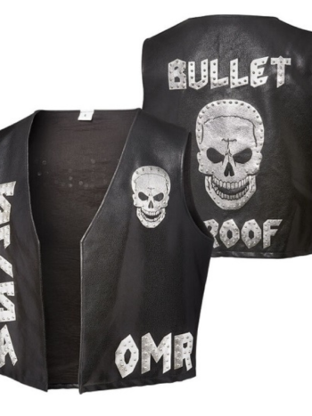 Stone Cold Steve Austin Black Vest