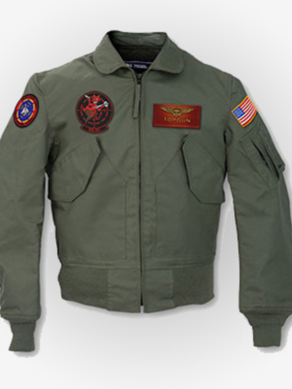 Top Gun Maverick Tom Cruise Jacket