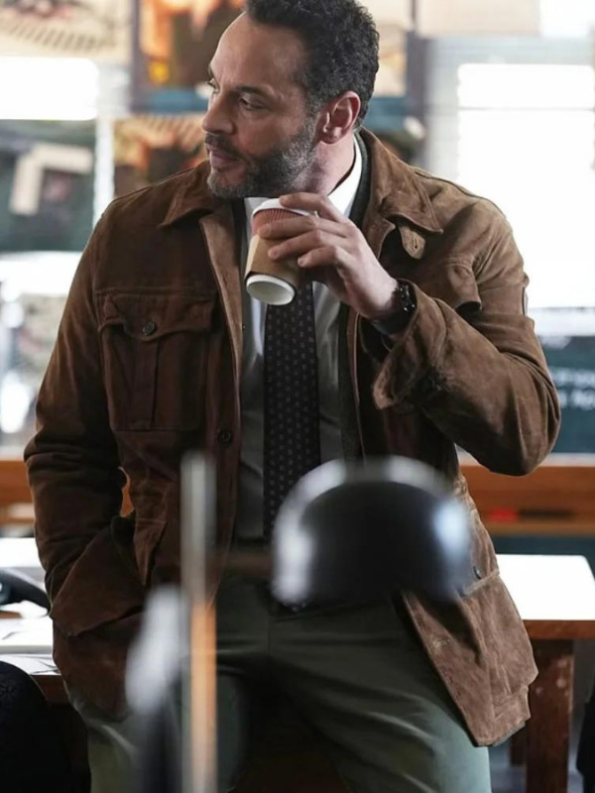 Tv Series High Potential S01 Daniel Sunjata Brown Jacket.