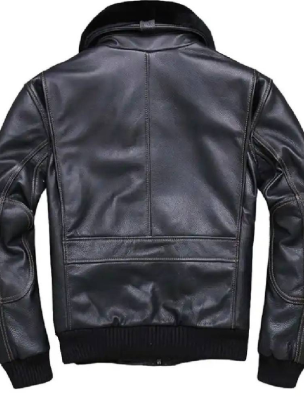 U.S Navy G-1 Military Flight Leather Jacket.