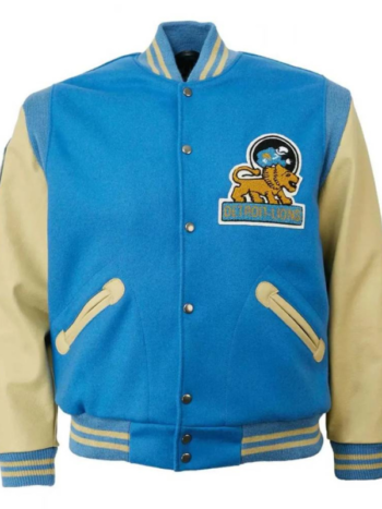 Varsity 1952 Detroit Lions Cream And Blue