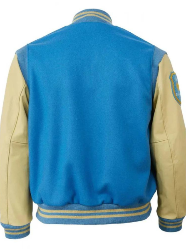 Varsity 1952 Detroit Lions Cream And Blue Jacket