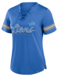 Women’s Detroit Lions Fanatics Play Script Lace-up