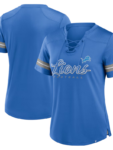 Women’s Detroit Lions Fanatics Play Script Lace-up