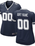 Women’s Nike Navy Dallas Cowboys Custom