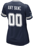 Women’s Nike Navy Dallas Cowboys Custom