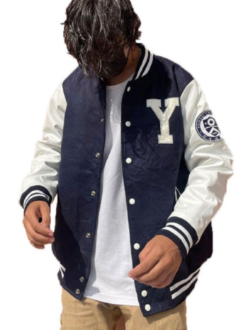 Yonsei University Letterman Varsity Jacket