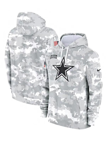 2024 Dallas Cowboys Arctic Camo Salute to Service