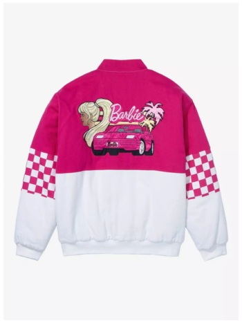 Barbie Checkered Racing Jacket