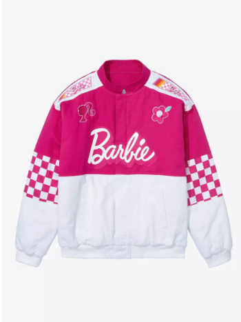 Barbie Checkered Racing Jacket.