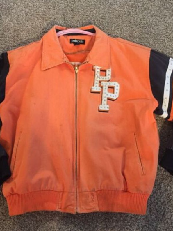 Chicago Pelle Pelle Orange Jacket