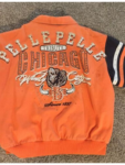 Chicago Pelle Pelle Orange Jacket