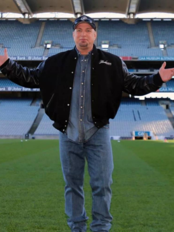 Garth Brooks Varsity Jacket.