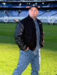 Garth Brooks Varsity Jacket.