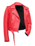 Jolie Short Biker Leather Jacket