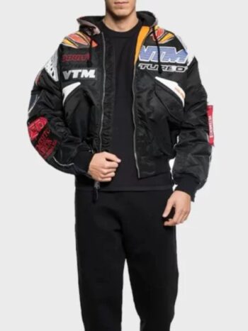 Kanye West Racing Jacket