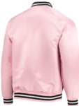 MLS Team Inter Miami CF Pink Satin Jacket.