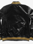 MLS Team Los Angeles FC Black Satin Jacket.