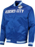 MLS Team Sporting Kansas City Satin Jacket.