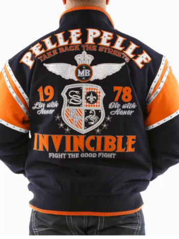 Mens Pelle Pelle Famous Soda Club Plush Jacket.