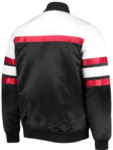 Mls Team Atlanta United Fc Satin Jacket.