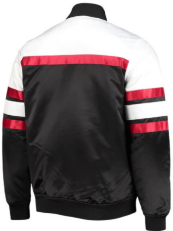 Mls Team Atlanta United Fc Satin Jacket