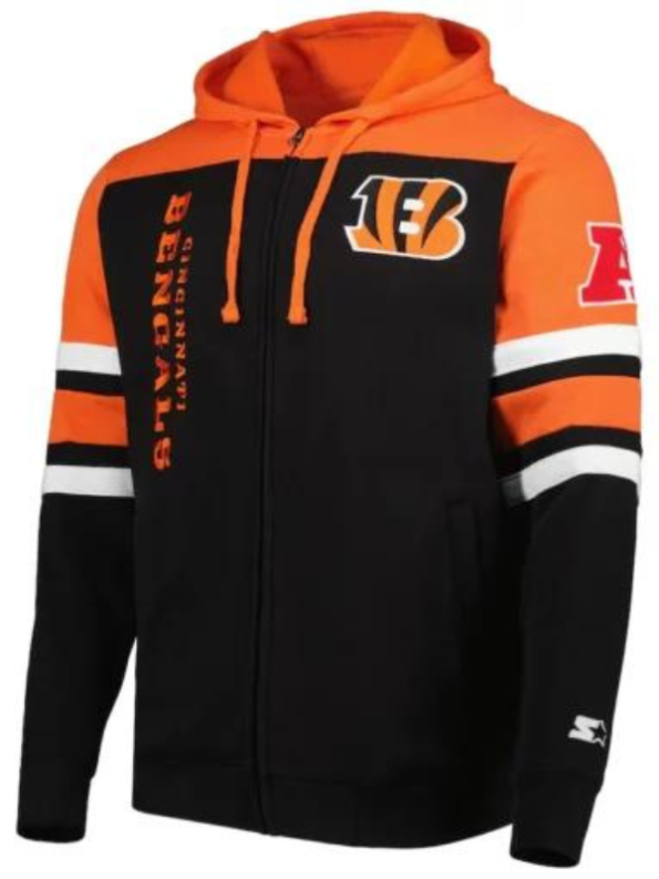 Niki NFL Cincinnati Bengals Jacket