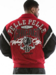 Pelle Pelle Chicago Bull Varsity Jacket