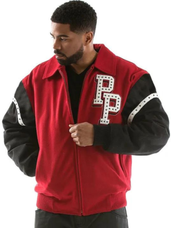 Pelle Pelle Chicago Bull Varsity Jacket