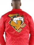 Pelle Pelle Cool Cat Flight Red Jacket.