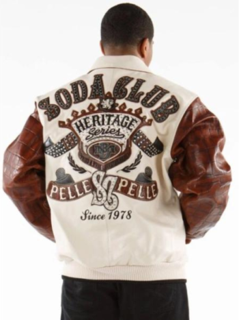 Pelle Pelle Soda Club MB Genuine Leather Jacket Heritage Series Jacket