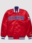 Philadelphia 76ers Starter Vintage Varsity Jacket.