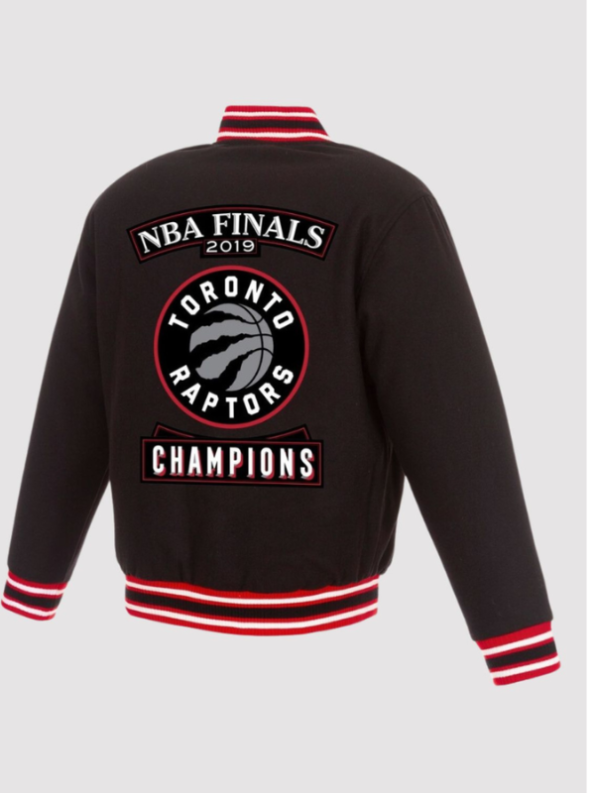 Toronto Raptors 2019 Nba Finals Champions Varsity Jacket