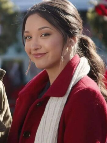 Ash Tsai Tails of Christmas 2024 Red Coat