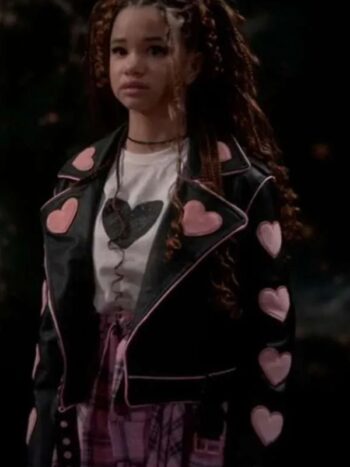 Billie Wizards Beyond Waverly Leather Jacket