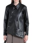 Black Leather Jackets Cross