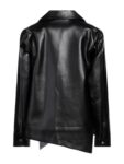 Black Leather Jackets Cross