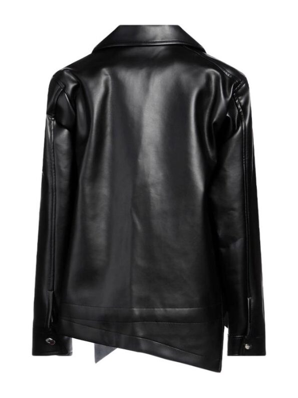 Black Leather Jackets Cross for Men.