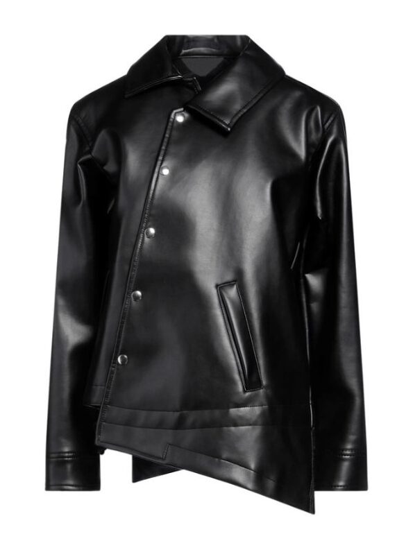 Black Leather Jackets Cross for Men