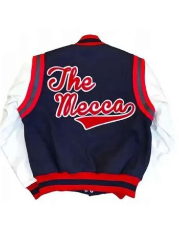 The Mecca Howard University Varsity Jacket