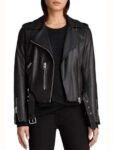 The Perfectionist Caitlin Lewis Leather Jacket