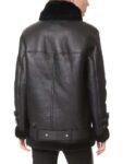 Women Shearling Leather Jacket