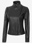 Arezoo Women’s Real Leather Jacket