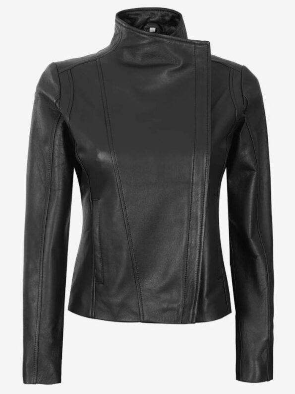 Arezoo Women's Real Leather Jacket