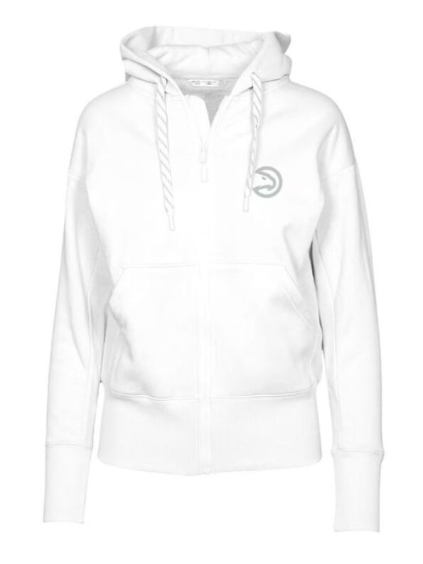 Atlanta Hawks Level wear Gardinia Hoodie.