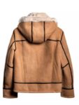 B3 Fur Aviator Shearling Bomber Jacket