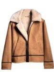 B3 Fur Aviator Shearling Bomber Jacket